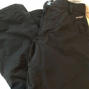 NORTHFACE GIRLS LG SNOW PANTS